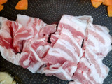 簡単ランチ！キャベツ豚バラ肉の塩焼きそば