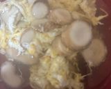 椎茸の石付きのすまし汁作り方6写真