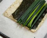 ねぎの薄揚げ巻き照り焼き♪作り方2写真