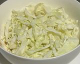 レンジで簡単キャベツのツナトマト蒸し作り方3写真
