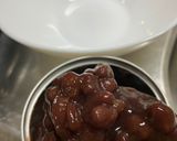 つぶあんバターチョコぜんざい作り方1写真