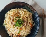 夏バテ解消！素麺ひやむぎで簡単ラーメン作り方8写真