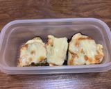 【糖尿病弁当】茄子と大葉のチーズ焼き作り方12写真