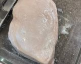 蒸し鶏の香味ソース サイゼリヤ再現レシピ作り方3写真