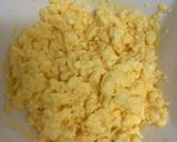 レンジで簡単♪しっとりスクランブルエッグ作り方8写真