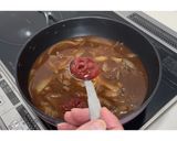 オムハヤシ★動画あり★作り方13写真