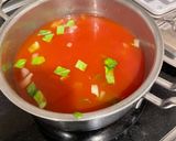 トマト缶でミネストローネスープ作り方5写真