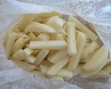 簡単でおいしい！　揚げないフライドポテト作り方2写真