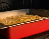 米粉で桃のパウンドケーキ作り方9写真