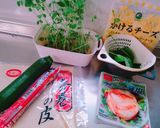 ＊ズッキーニと魚肉ソーセージの春巻き＊作り方1写真