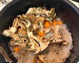 【簡単作り置き副菜】しらたきときのこの炒め煮作り方4写真