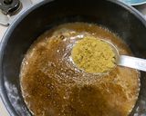 鍋の残りスープで和風グリーンカレー作り方4写真