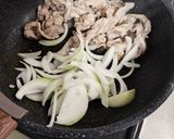 ボリューム満点、大盛り焼きそば作り方4写真