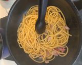 本場イタリア🇮🇹伝統のカルボナーラ作り方7写真