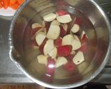 さつま芋おかず♪簡単夕食作り方3写真