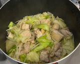 焼肉のタレで鶏肉野菜煮込み☆作り方5写真