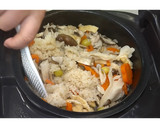 銀杏ときのこの炊き込みご飯★動画あり★作り方33写真