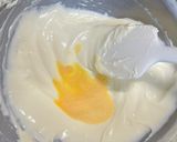 バニラ香るバスクチーズケーキ作り方6写真