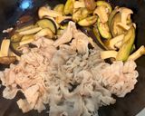 豚肉と茄子ときのこの味噌炒め作り方4写真