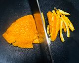 フードドライヤーでドライ柚子🍊天日干し🆗作り方4写真