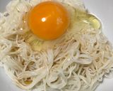 簡単　そうめんの食べ方（たまご）作り方3写真