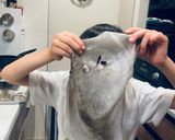 ウスバハギのお刺身　骨の形がわかれば簡単作り方3写真