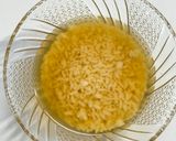 じゃこと梅の冷やしダシ茶漬け作り方3写真
