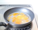 【焼きライスペーパー（お好み焼き風）】作り方1写真