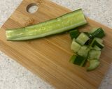豆腐と胡瓜とアボカドの和風ツナドレサラダ作り方2写真