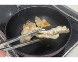 豚足★舞茸としめじのトマトソース★動画★作り方9写真