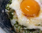 ふりかけ＆やまかけ＆たまご丼作り方1写真
