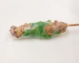 もちもち&サクサク!2種の焼鳥スティック作り方5写真