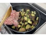 なすとズッキーニの麻婆風★動画あり★作り方12写真