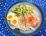 ごまだれポン酢風 冷しぶっかけそうめん作り方6写真