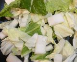白菜と豆腐のアッサリ餡かけ作り方2写真