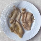 ご飯に合う！鶏皮とみょうがの香味和え作り方2写真
