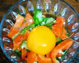 サーモンユッケ作り方6写真