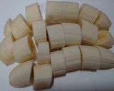 ♬クリームチーズin甘栗バナナマフィン♬作り方2写真