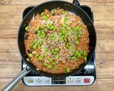 アルファ化米　トマトチーズリゾット作り方8写真