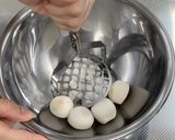 簡単！もちもち里芋チーズボール作り方2写真
