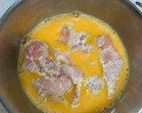 鶏むね肉のピカタ♪特製オーロラソース作り方3写真