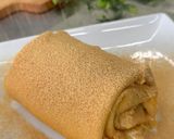 もっちり濃厚＊和風きな粉のタオルケーキ作り方13写真
