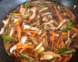 ヨウサマの減塩厚揚げの野菜あんかけ作り方4写真