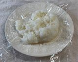 沢庵とひろし（青菜のふりかけ）のおにぎり作り方2写真
