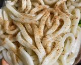 簡単　海鮮うどん作り方13写真