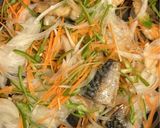 肌荒れ改善◎鯖の南蛮漬け🐟作り方4写真