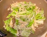 鶏胸肉とえのき茸キャベツのにんにく醤油☆☆作り方7写真