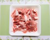 簡単夕飯昼食豚こまで定番の味しみ肉じゃがコツあり作り方1写真