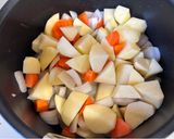 🥢我が家の肉じゃが作り方1写真