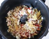 【Bistroモッツァレラトマトペンネ】作り方1写真